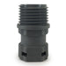 Quick Connect 1/2 in. NPT X Female shut-off (gray) - Kent Systems