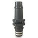 Quick Connect 1/2 in. Barb X Male shut-off (gray) - Kent Systems