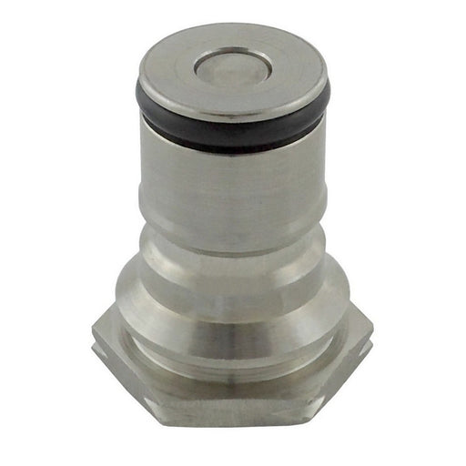 Gas Ball Lock Tank Plug Assembly for Firestone Kegs (Challenger V/VI & Super Challenger Tanks)