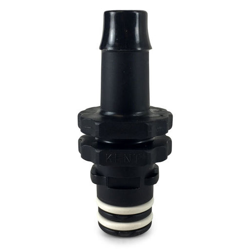 Quick Connect 3/8 in. Barb X Male (black) - Kent Systems