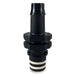 Quick Connect 3/8 in. Barb X Male (black) - Kent Systems