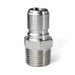 1/2 in. MPT Stainless Male Quick Disconnect