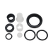Keg Coupler Replacement Seal Kit for D-Style and S-Style Couplers