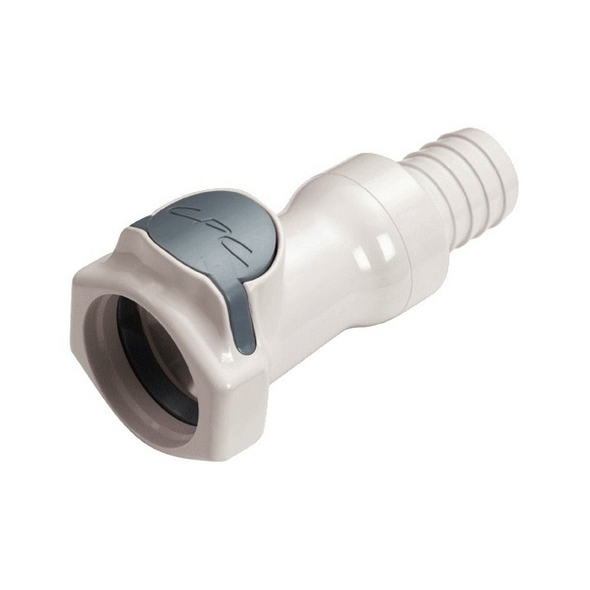 CPC HFC35 1/2 in. Hose Barb Quick Disconnect Body w/ Shutoff ...