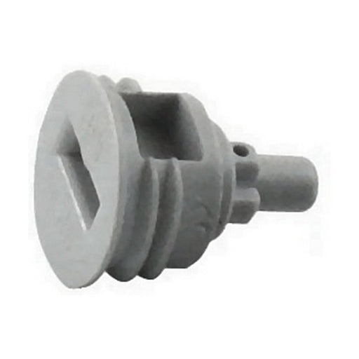 Cap Plug for Gas (Gray) Ball Lock Keg Disconnect