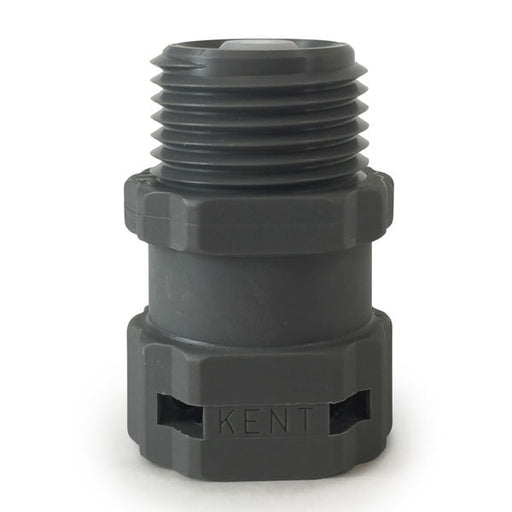 Quick Connect 3/8 in. NPT X Female shut-off (gray) - Kent Systems