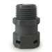 Quick Connect 3/8 in. NPT X Female shut-off (gray) - Kent Systems