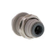 John Guest Push-to-Fit Bulkhead Union - 3/8 in. x 3/8 in.