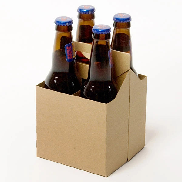 Brown 4 Pack Carriers