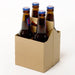 Brown 4 Pack Carriers