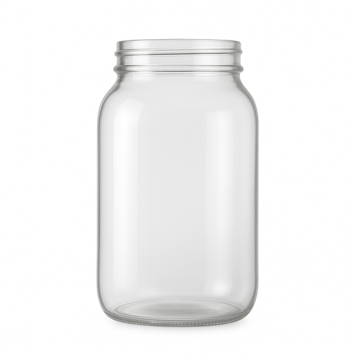 1/2 Gallon Glass Fermenting Jar - Single Jar