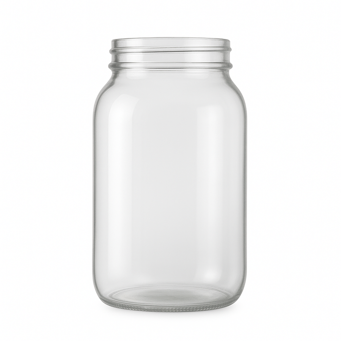 1/2 Gallon Glass Fermenting Jar - Single Jar