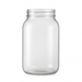 1/2 Gallon Glass Fermenting Jar - Single Jar