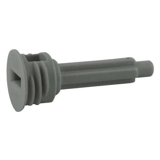 Cap Plug for Gas (Gray) Pin Lock Keg Disconnect