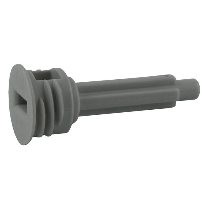 Cap Plug for Gas (Gray) Pin Lock Keg Disconnect