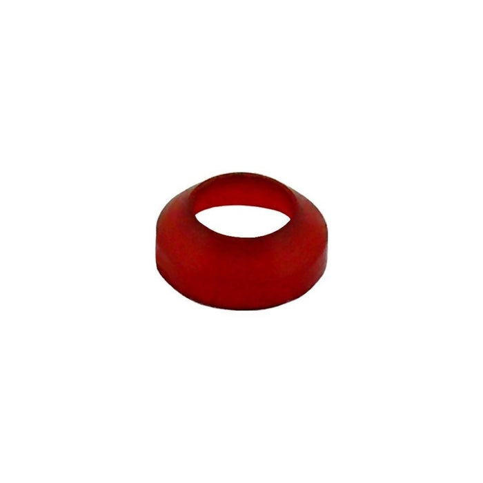 Nylon Flare Fitting Washer for Cold Plate Fittings - 5/16 in. (Red) - 25 ct.