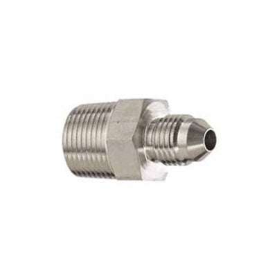 Adapter 1/4 Male Flare to 1/2 MPT