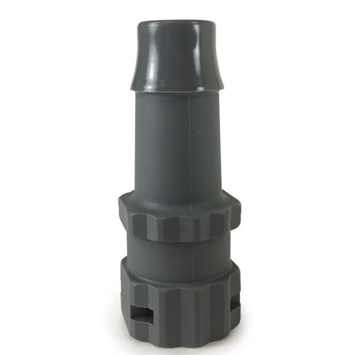 Quick Connect 1/2 in. Barb X Female shut-off (gray) - Kent Systems