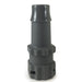 Quick Connect 1/2 in. Barb X Female shut-off (gray) - Kent Systems