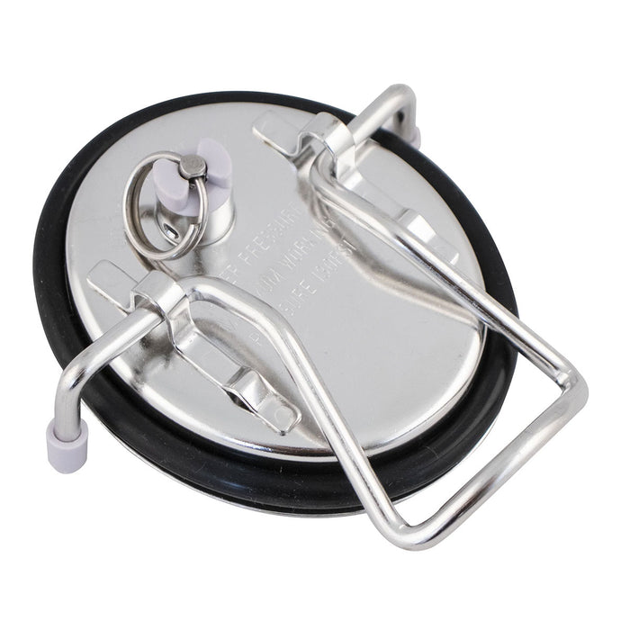 New Corny Keg Lid with Pressure Relief Valve