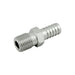 3/8MPT X 1/2 Barb SS