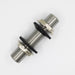 3 in. Double Ended Shank Wall Coupling for Jockey Box - 5/16 in. Bore - CP Brass