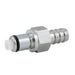 3/8 in. In-Line Hose Barb Quick Disconnect Coupling Insert with Shutoff - CPC LC Series 