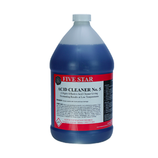 Acid Cleaner #5 - 1 Gal