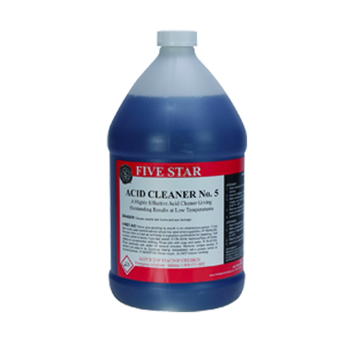 Acid Cleaner #5 - 1 Gal