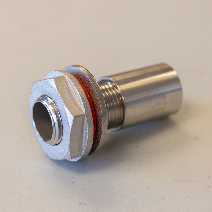 Cooler Bulkhead Fitting - 1/2 in. NPT