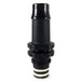 Quick Connect 1/2 in. Barb X Male (black) - Kent Systems
