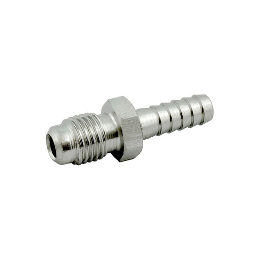 Hose Stem - 1/4 in Barb x 1/4 in MFL - Stainless Steel