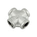 Stainless Steel Cross - 1/4 in. Female NPT (FPT)