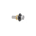 2 in. Stainless Steel Shank - 3/16 in. Bore