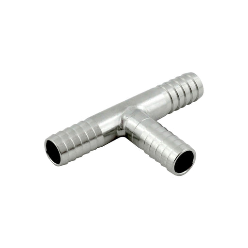 Stainless Steel Tee - 1/2 in Barb