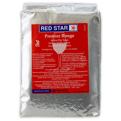 Red Star Pasteur Red (Premier Rouge) Wine Yeast - (500 g)