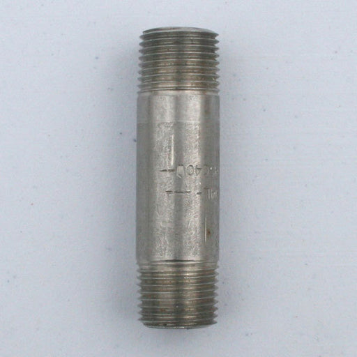 1/2 in. X 3 in. Threaded NPT SS Nipple