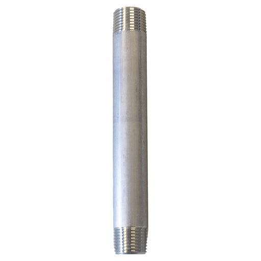 1/2 in. X 6 in.Threaded NPT Stainless Steel Nipple