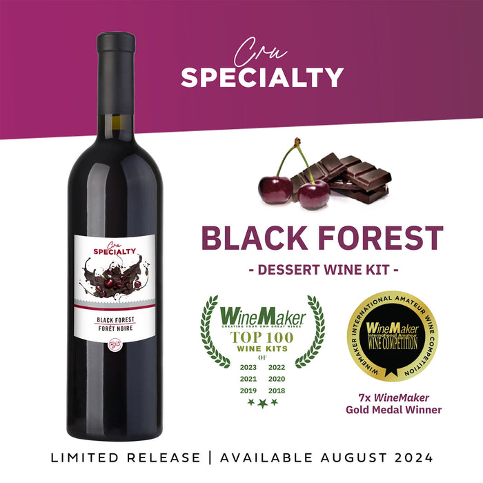 Black Forest Dessert Wine - RJS Cru Specialty (Limited Quantities)