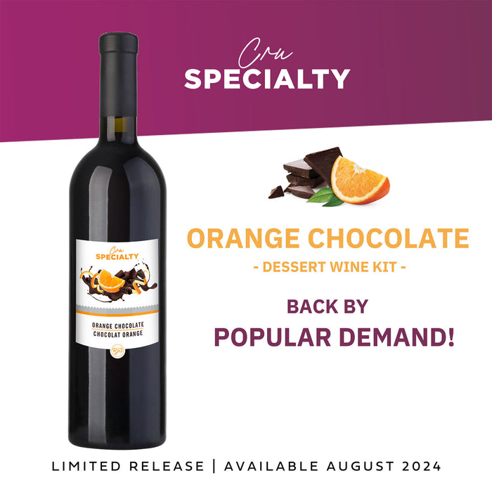 Orange Chocolate Dessert Wine - RJS Cru Specialty (Limited Quantities)