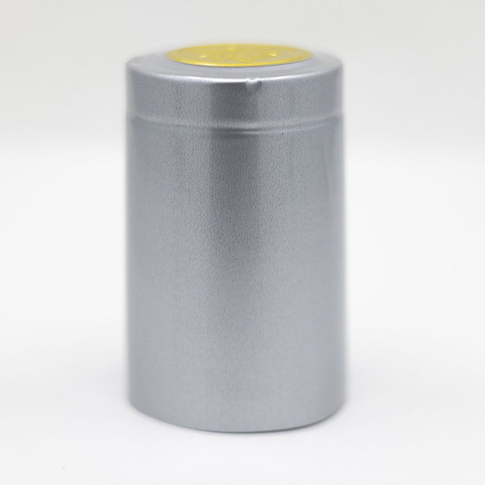 Silver Shrink Caps for Larger Wine Bottles - Oversize