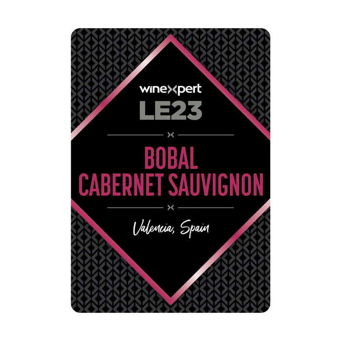 Spanish Bobal Cabernet Sauvignon Winexpert Limited Edition Wine Kit (Available Dec. 2023)