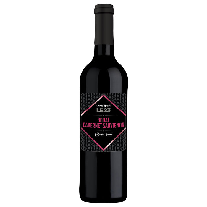 Spanish Bobal Cabernet Sauvignon Winexpert Limited Edition Wine Kit (Available Dec. 2023)