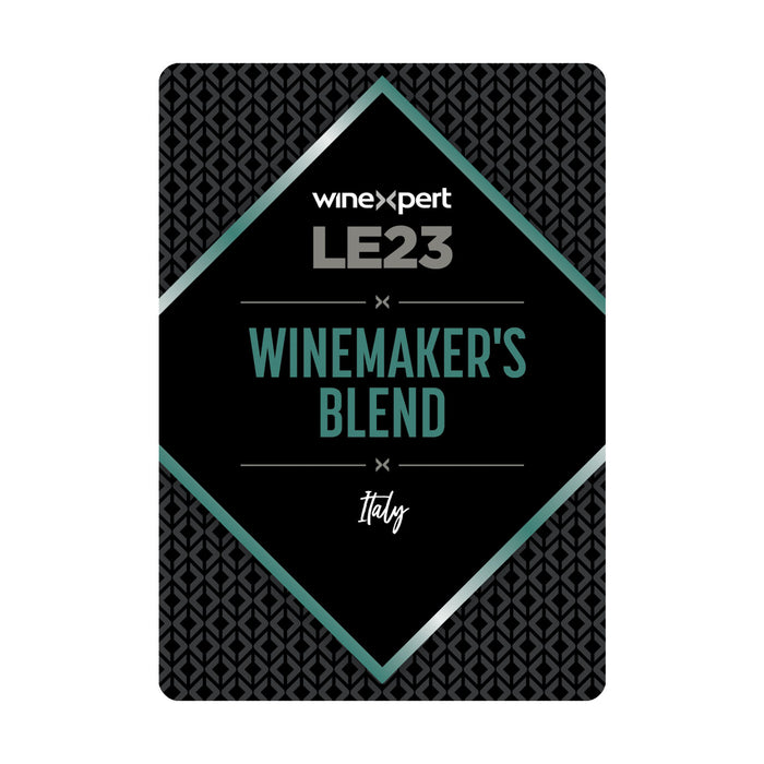 Italian Winemaker's White Blend Winexpert Limited Edition Wine Kit