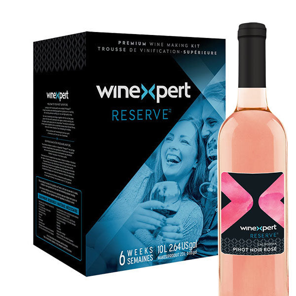 California Pinot Noir Rosé Wine Kit - Winexpert Reserve - LIMITED RELEASE