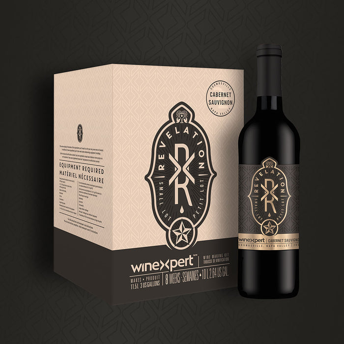 Winexpert Revelation Napa Valley Cabernet Sauvignon Small Batch Wine Kit - Limited Release
