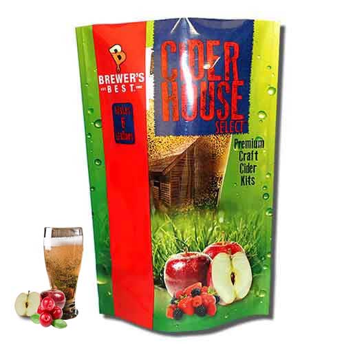 Cranberry Apple Cider House Select Cider Kit