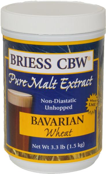 Wheat - Briess (USA) Pure Malt Extract - 3.3 Lb.