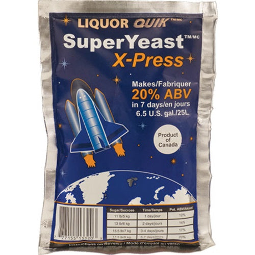Super Yeast X-Press by Liquor Quik - 135g