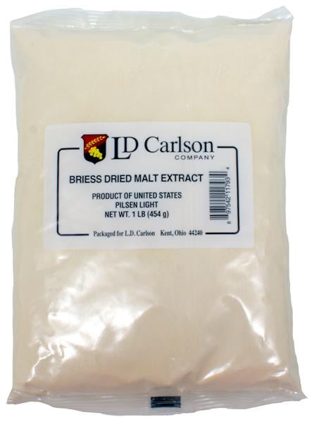 Briess CBW Extra Light Pilsen Dry Malt Extract - 1lb